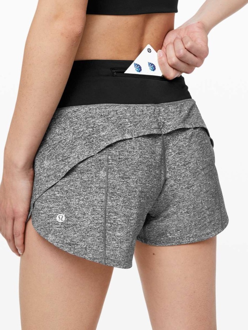 Lululemon Speed Up Short Long *4"